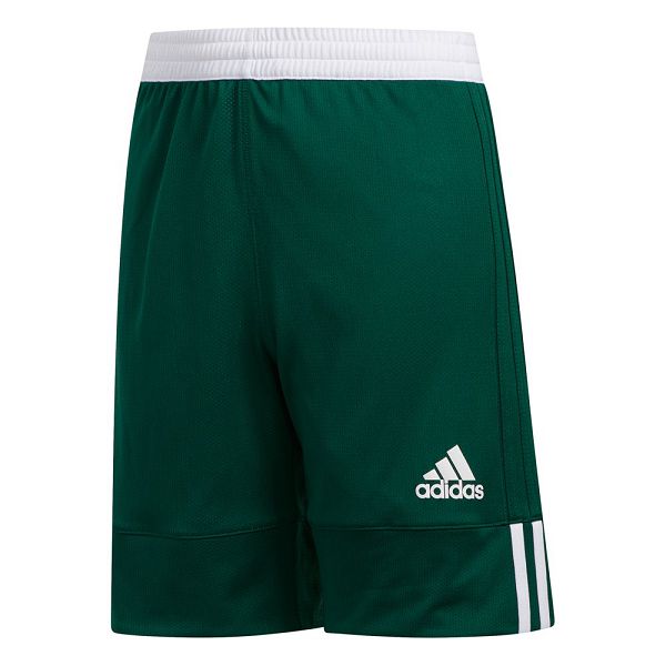 Adidas 3G Speed Reversible Lyhyt Lasten Housut Vihreä | JWPK-61079