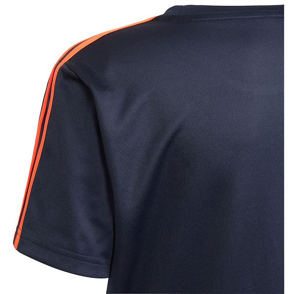 Adidas 3 Striker Lyhyt Sleeve Lasten T Paidat Sininen | LMTX-20731