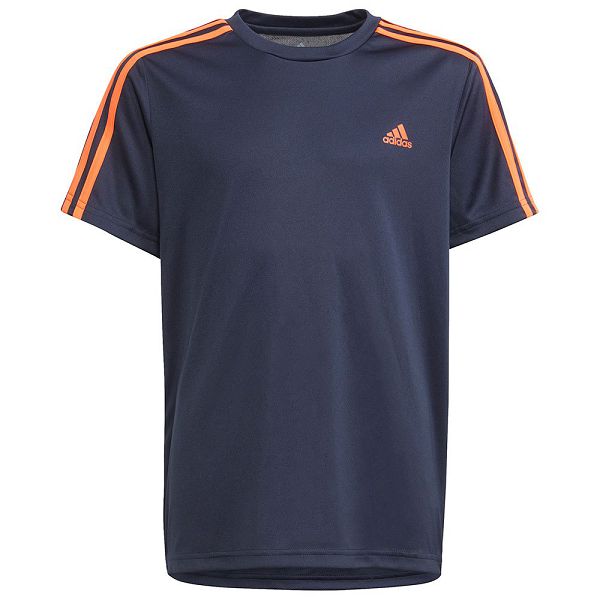 Adidas 3 Striker Lyhyt Sleeve Lasten T Paidat Sininen | LMTX-20731