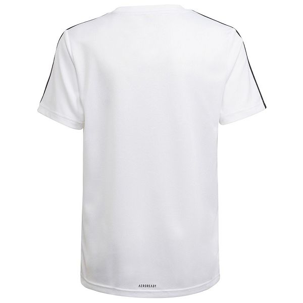 Adidas 3 Striker Lyhyt Sleeve Lasten T Paidat Valkoinen | WBYP-04183