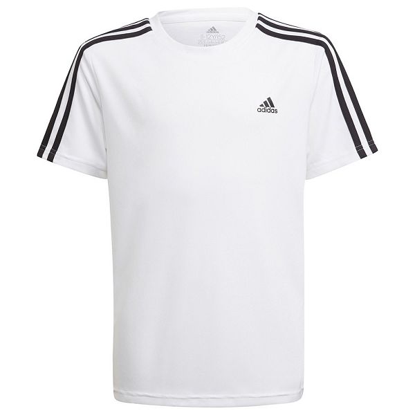 Adidas 3 Striker Lyhyt Sleeve Lasten T Paidat Valkoinen | WBYP-04183