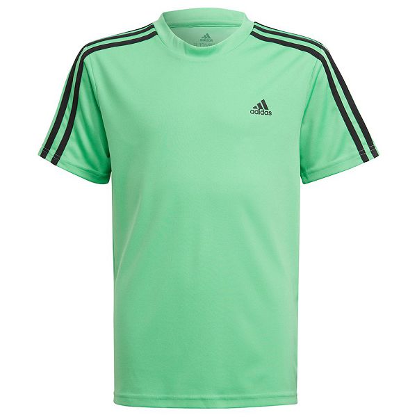 Adidas 3 Striker Lyhyt Sleeve Lasten T Paidat Vihreä | YPGK-57290