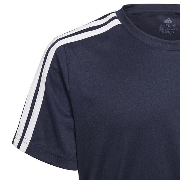 Adidas 3 Striker Lyhyt Sleeve Lasten T Paidat Sininen | ZTOL-26094