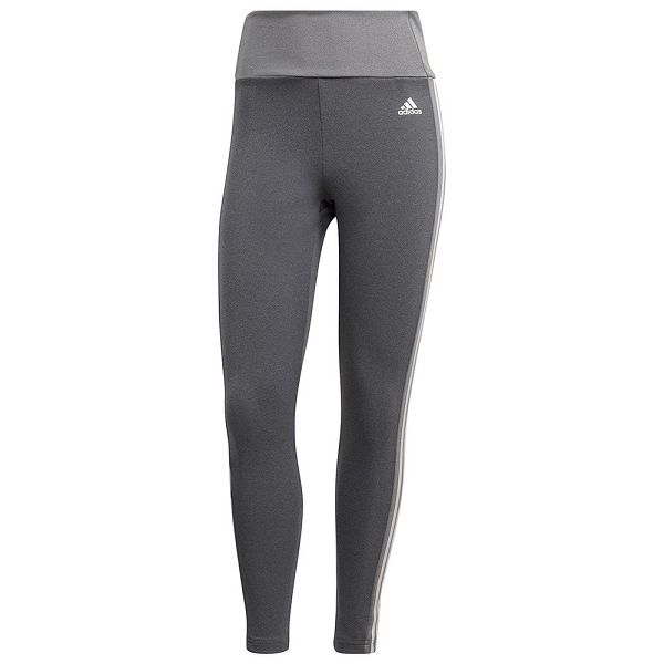 Adidas 3 Stripes 7/8 Naisten Leggingsit Harmaat | ODYJ-40683