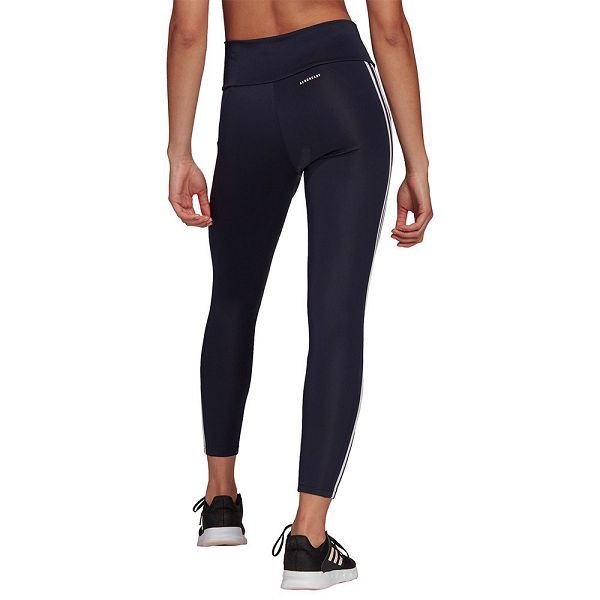 Adidas 3 Stripes 7/8 Naisten Leggingsit Sininen | QJVP-78094