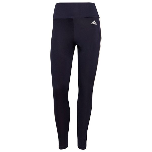 Adidas 3 Stripes 7/8 Naisten Leggingsit Sininen | QJVP-78094