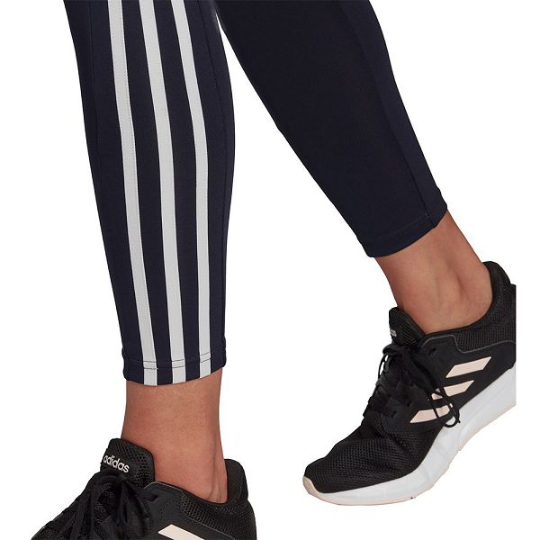 Adidas 3 Stripes 7/8 Naisten Leggingsit Sininen | QJVP-78094