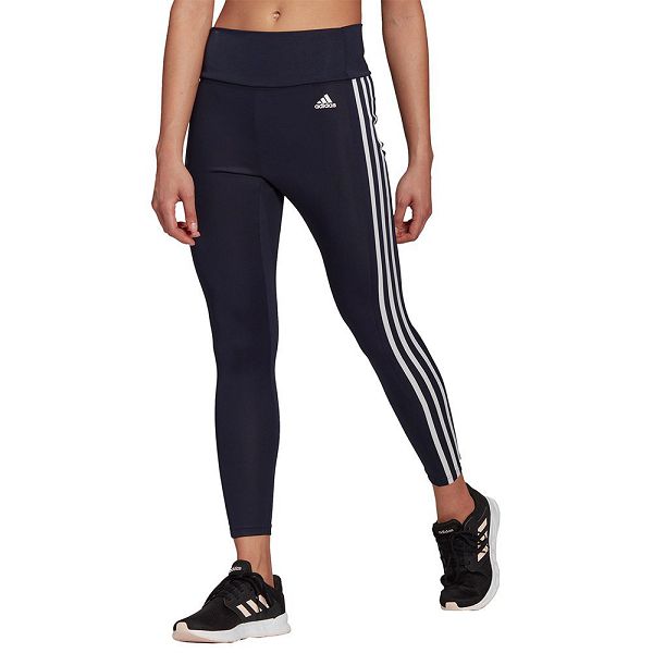 Adidas 3 Stripes 7/8 Naisten Leggingsit Sininen | QJVP-78094