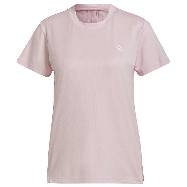 Adidas 3 Stripes Lyhyt Sleeve Naisten T Paidat Pinkki | GIAQ-93612