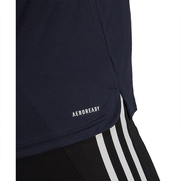 Adidas 3 Stripes Lyhyt Sleeve Naisten T Paidat Sininen | ULGT-34751