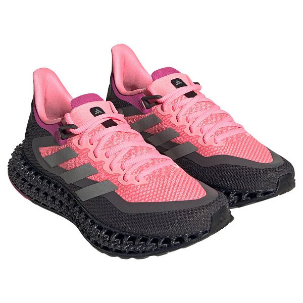 Adidas 4DFWD 2 Naisten Juoksukengät Black/Pink | HKVD-45709