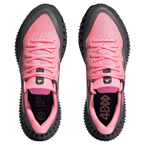 Adidas 4DFWD 2 Naisten Juoksukengät Black/Pink | HKVD-45709