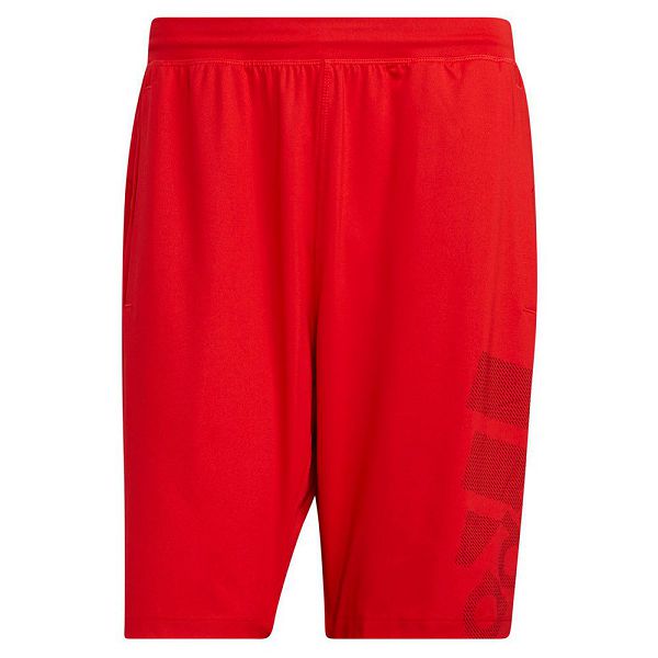 Adidas 4KRFT Urheilu Graafinen Lyhyt Miesten Housut Punainen | DSJR-35940