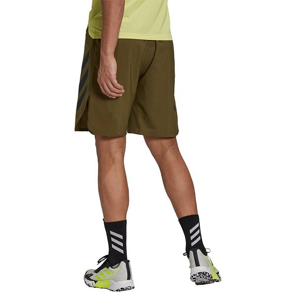 Adidas AGR Alla 5´´ Shorts Miesten Housut Vihreä | NKJF-56314