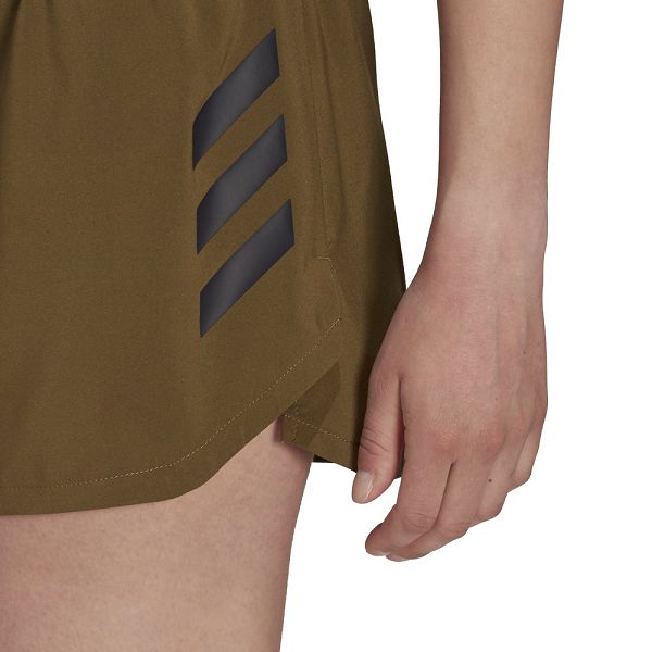 Adidas AGR Alla 5´´ Shorts Naisten Housut Vihreä | IOCK-16320