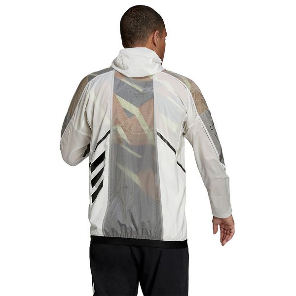 Adidas AGR Windbreaker Miesten Takki Valkoinen | KPUG-83645