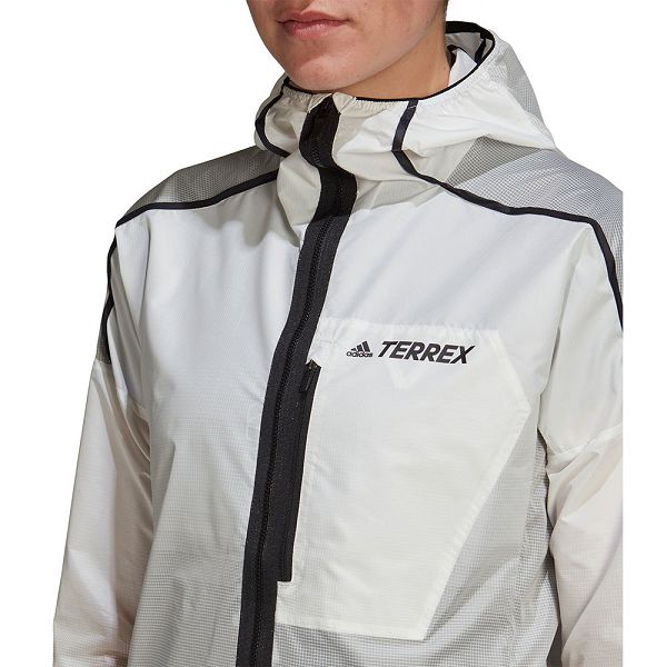 Adidas AGR Windbreaker Naisten Takki Harmaat | GRMC-94302