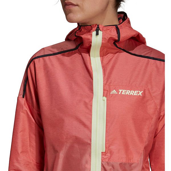 Adidas AGR Windbreaker Naisten Takki Punainen | XGYZ-03421