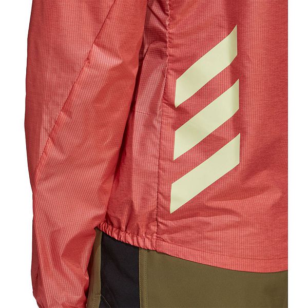 Adidas AGR Windbreaker Naisten Takki Punainen | XGYZ-03421