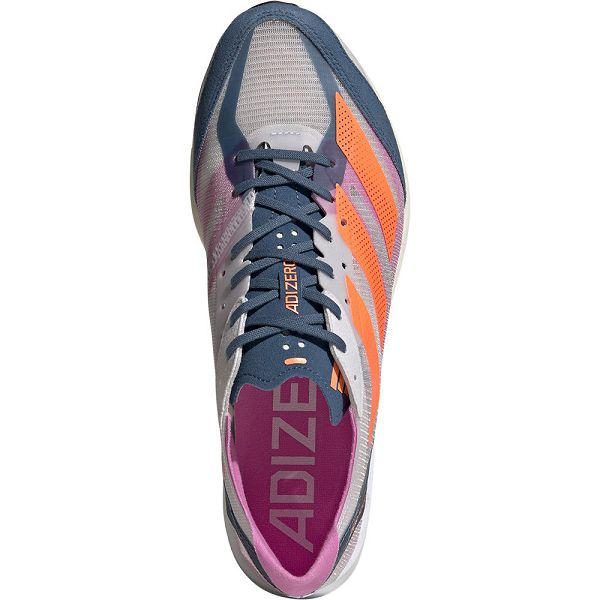 Adidas Adizero Adios 7 Miesten Juoksukengät Harmaat | NOTZ-35826