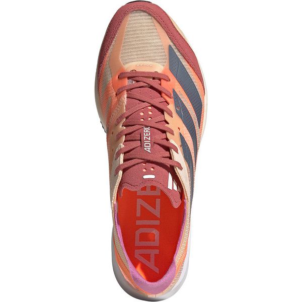 Adidas Adizero Adios 7 Naisten Juoksukengät Oranssi | USXJ-67431