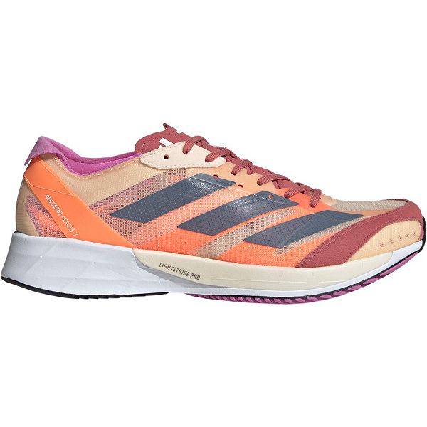 Adidas Adizero Adios 7 Naisten Juoksukengät Oranssi | USXJ-67431