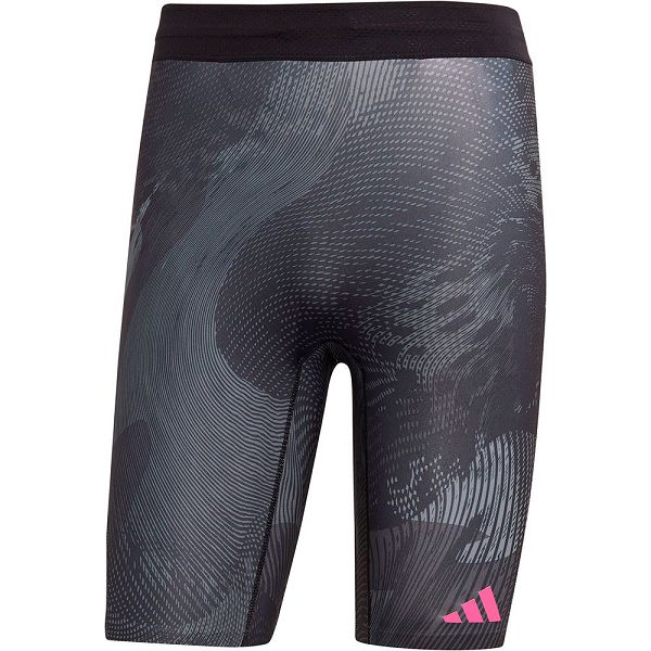 Adidas Adizero Lyhyt Miesten Leggingsit Mustat | ZLWV-89471