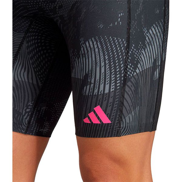 Adidas Adizero Lyhyt Miesten Leggingsit Mustat | ZLWV-89471