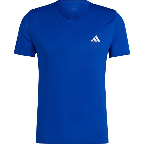 Adidas Adizero Lyhyt Sleeve Miesten T Paidat Sininen | STEJ-54061