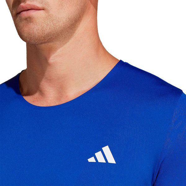 Adidas Adizero Lyhyt Sleeve Miesten T Paidat Sininen | STEJ-54061