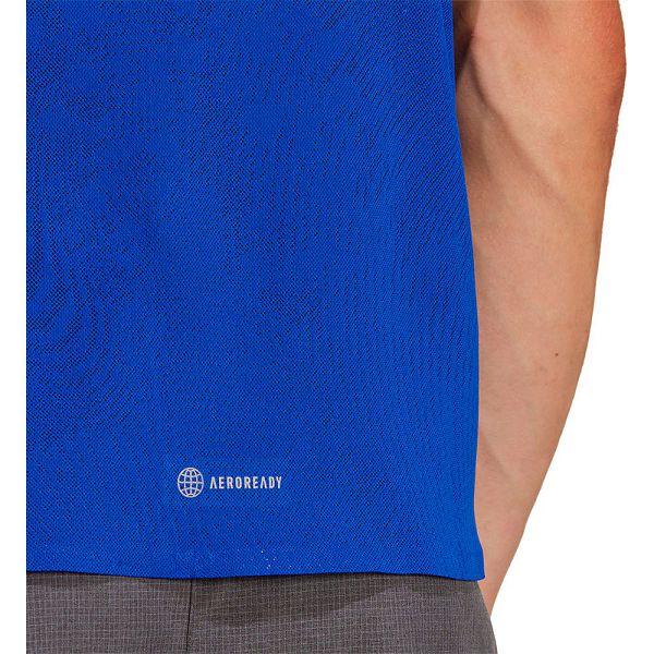 Adidas Adizero Lyhyt Sleeve Miesten T Paidat Sininen | STEJ-54061