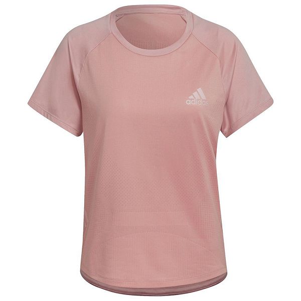 Adidas Adizero Lyhyt Sleeve Naisten T Paidat Pinkki | QOVE-73425