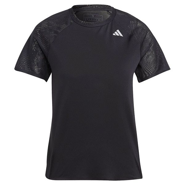 Adidas Adizero Lyhyt Sleeve Naisten T Paidat Mustat | SNRG-09274