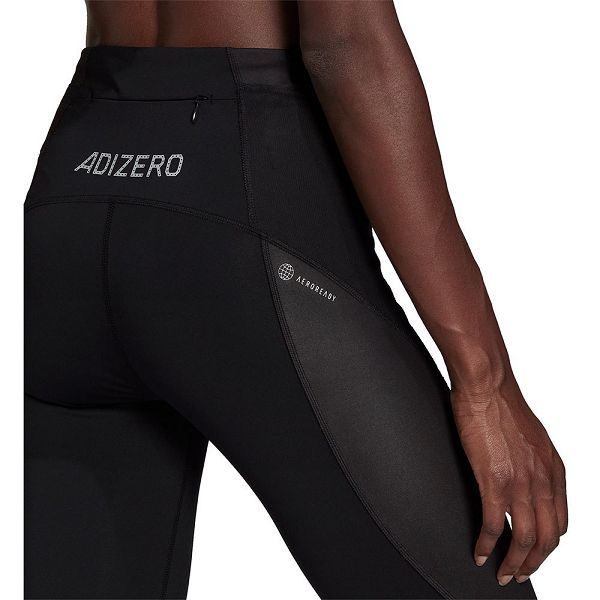 Adidas Adizero Naisten Leggingsit Mustat | OSZH-53197