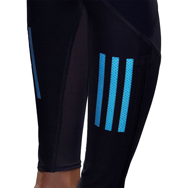 Adidas Adizero Naisten Leggingsit Sininen | ORNT-51289