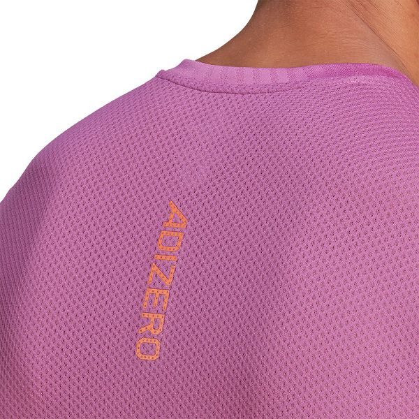 Adidas Adizero Speed Lyhyt Sleeve Miesten T Paidat Violetit | QKNJ-05283