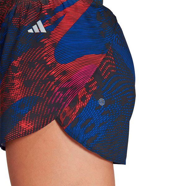 Adidas Adizero Split 3´´ Shorts Naisten Housut Sininen | FVRI-49138