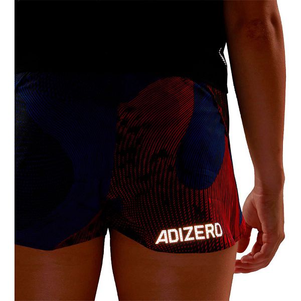 Adidas Adizero Split 3´´ Shorts Naisten Housut Sininen | FVRI-49138