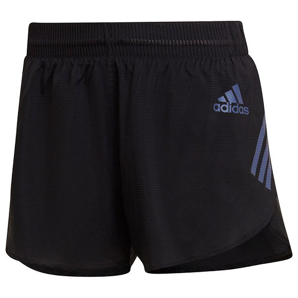 Adidas Adizero Split 3´´ Shorts Naisten Housut Mustat | NGUH-74068