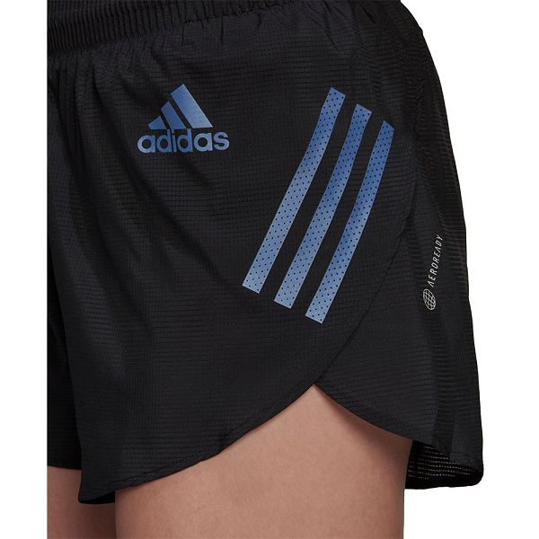 Adidas Adizero Split 3´´ Shorts Naisten Housut Mustat | NGUH-74068