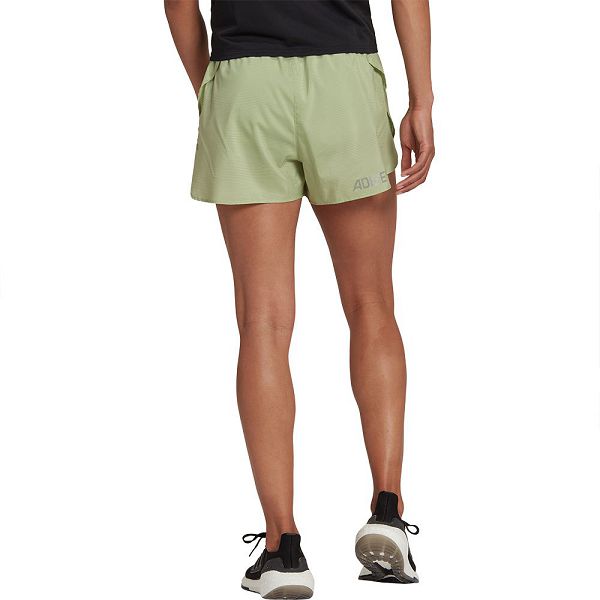 Adidas Adizero Split 3´´ Shorts Naisten Housut Vihreä | OQFL-96174