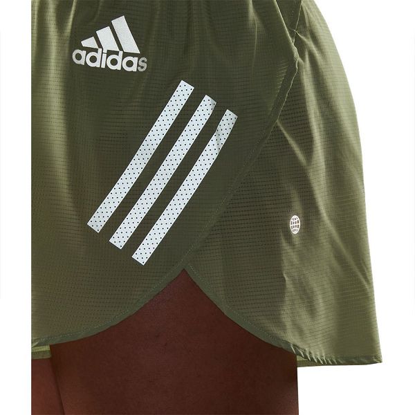 Adidas Adizero Split 3´´ Shorts Naisten Housut Vihreä | OQFL-96174