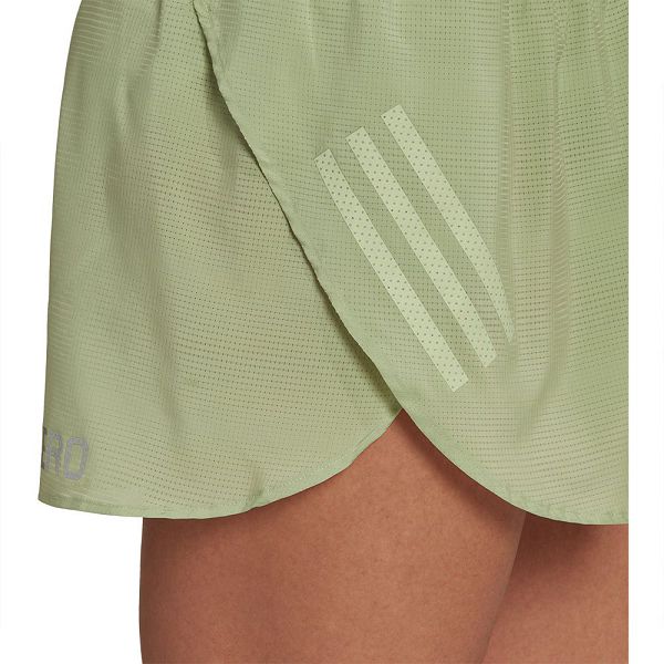 Adidas Adizero Split 3´´ Shorts Naisten Housut Vihreä | OQFL-96174