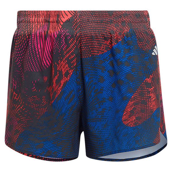 Adidas Adizero Split 4´´ Shorts Naisten Housut Mustat | ZXDS-24061