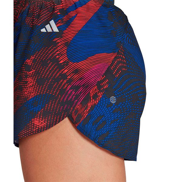 Adidas Adizero Split 4´´ Shorts Naisten Housut Mustat | ZXDS-24061