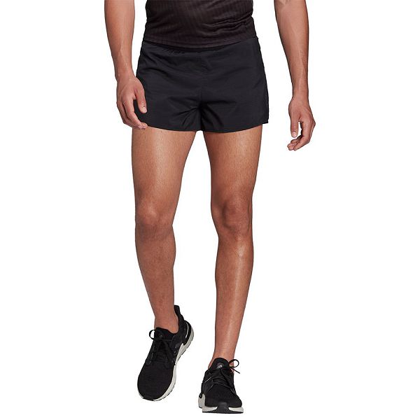 Adidas Adizero Split Shorts Miesten Housut Mustat | AEGH-67158