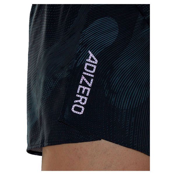 Adidas Adizero Split Shorts Miesten Housut Mustat | QEHA-05789