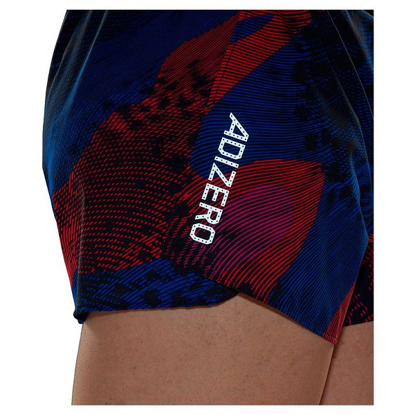 Adidas Adizero Split Shorts Miesten Housut Valkoinen | TYFG-09418