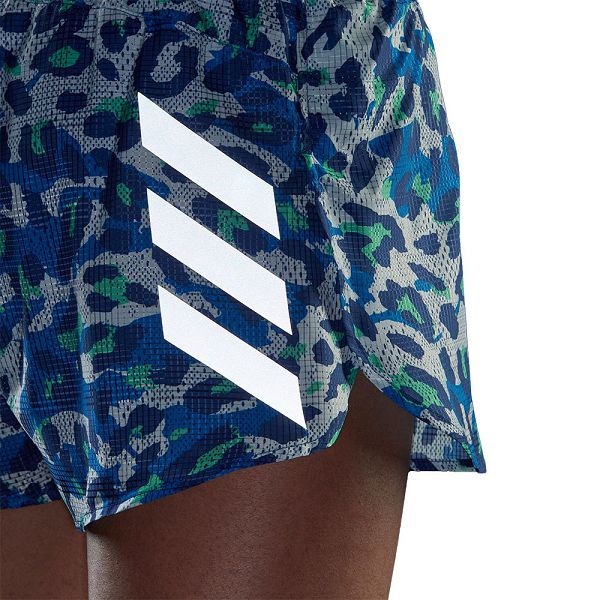 Adidas Adizero Split Shorts Naisten Housut White/Blue | IDFY-63102