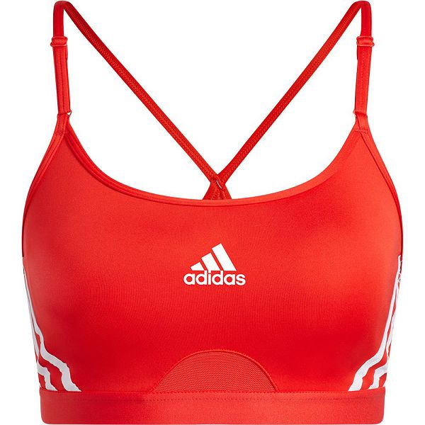 Adidas Aero 3 Stripes Naisten Urheiluliivit Punainen | OXER-46185